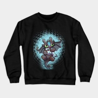 Cute Toothless Crewneck Sweatshirt